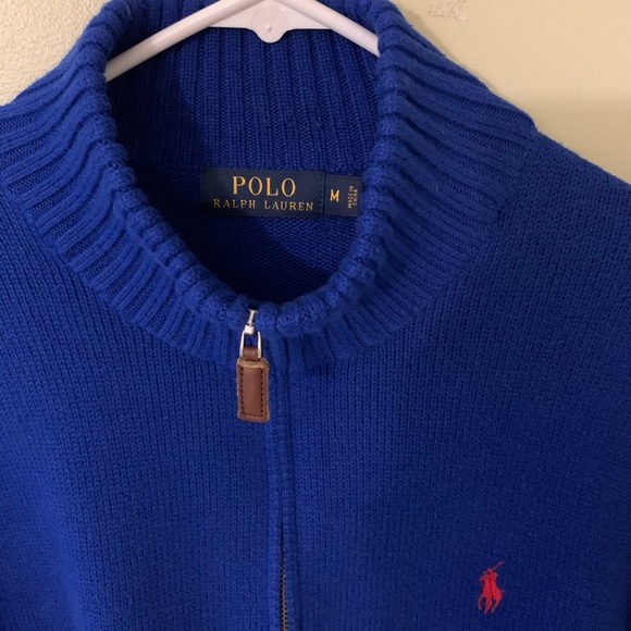 Men’s Ralph Lauren Polo Sweater - Picture 2 of 3